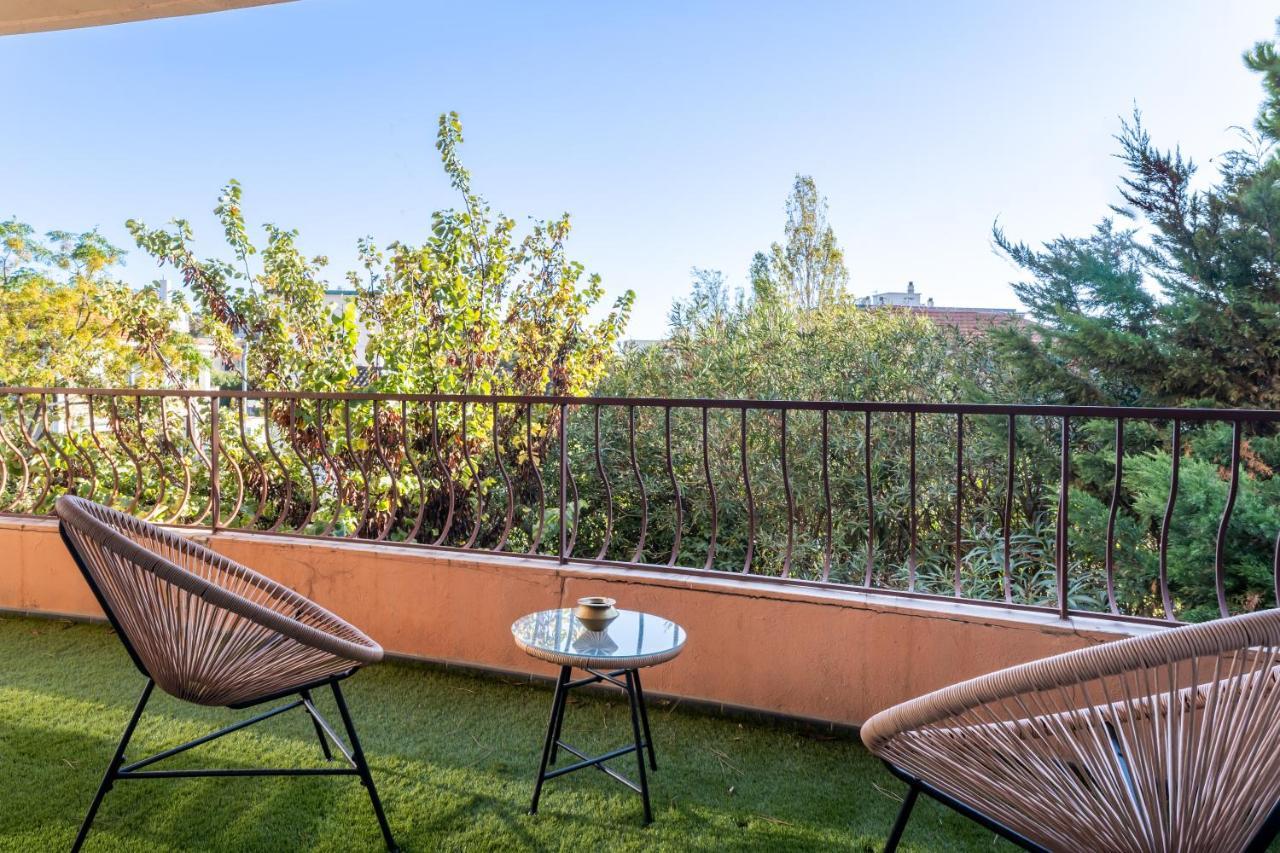 Grand Studio Proche Du Port Et Des Plages Sanary-sur-Mer Exteriör bild